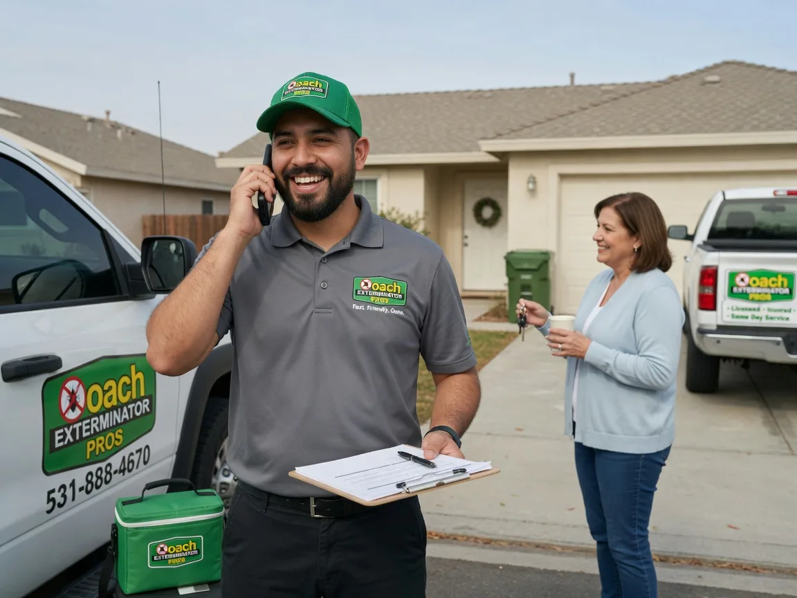 Pest Control Roach Exterminator Jennings, LA FAQs