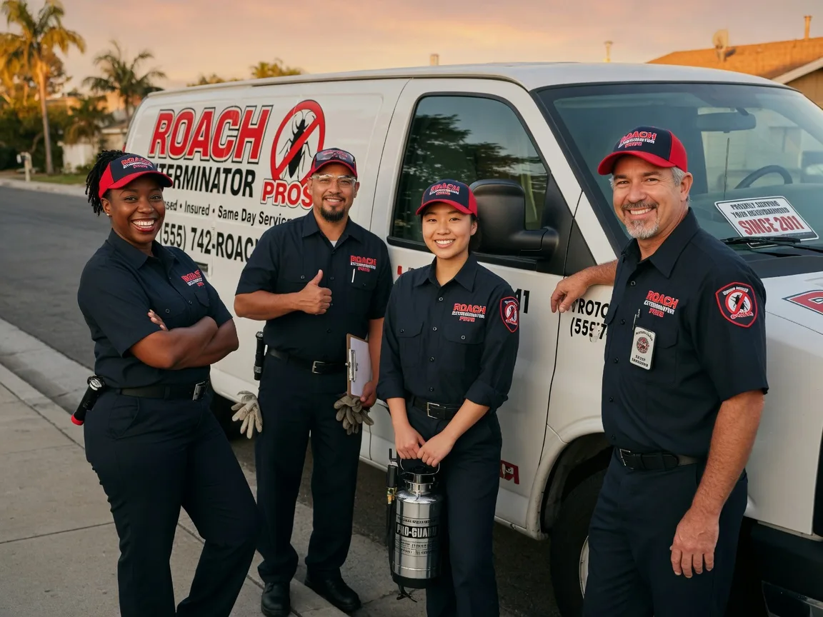 Pest Control Roach Exterminator company in Jennings, LA